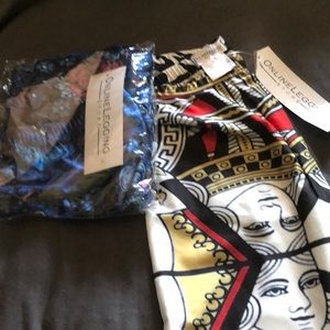 Both pairs XL from online legging store